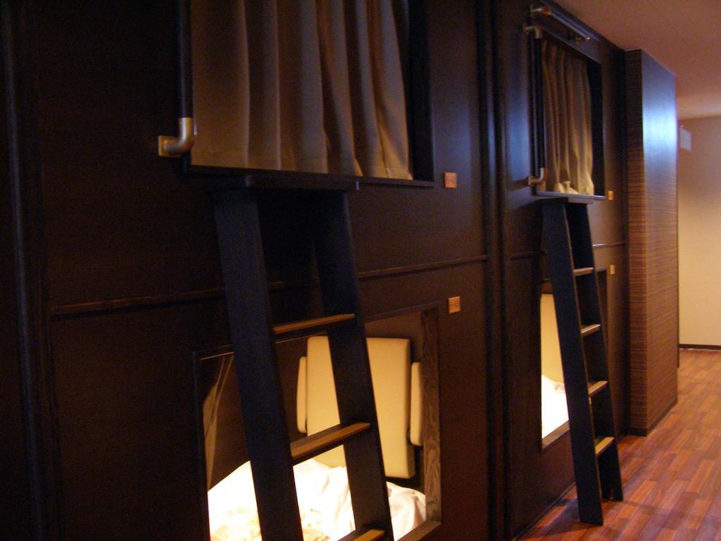 Resort Capsule Sakuragicho Jokohama Kültér fotó