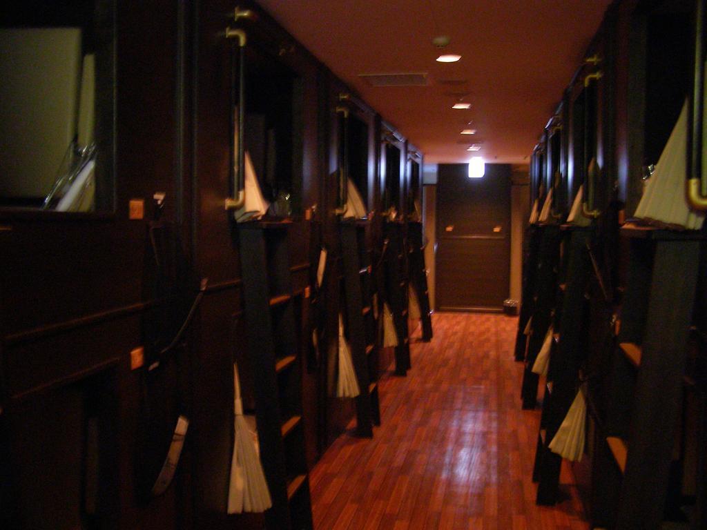 Resort Capsule Sakuragicho Jokohama Kültér fotó